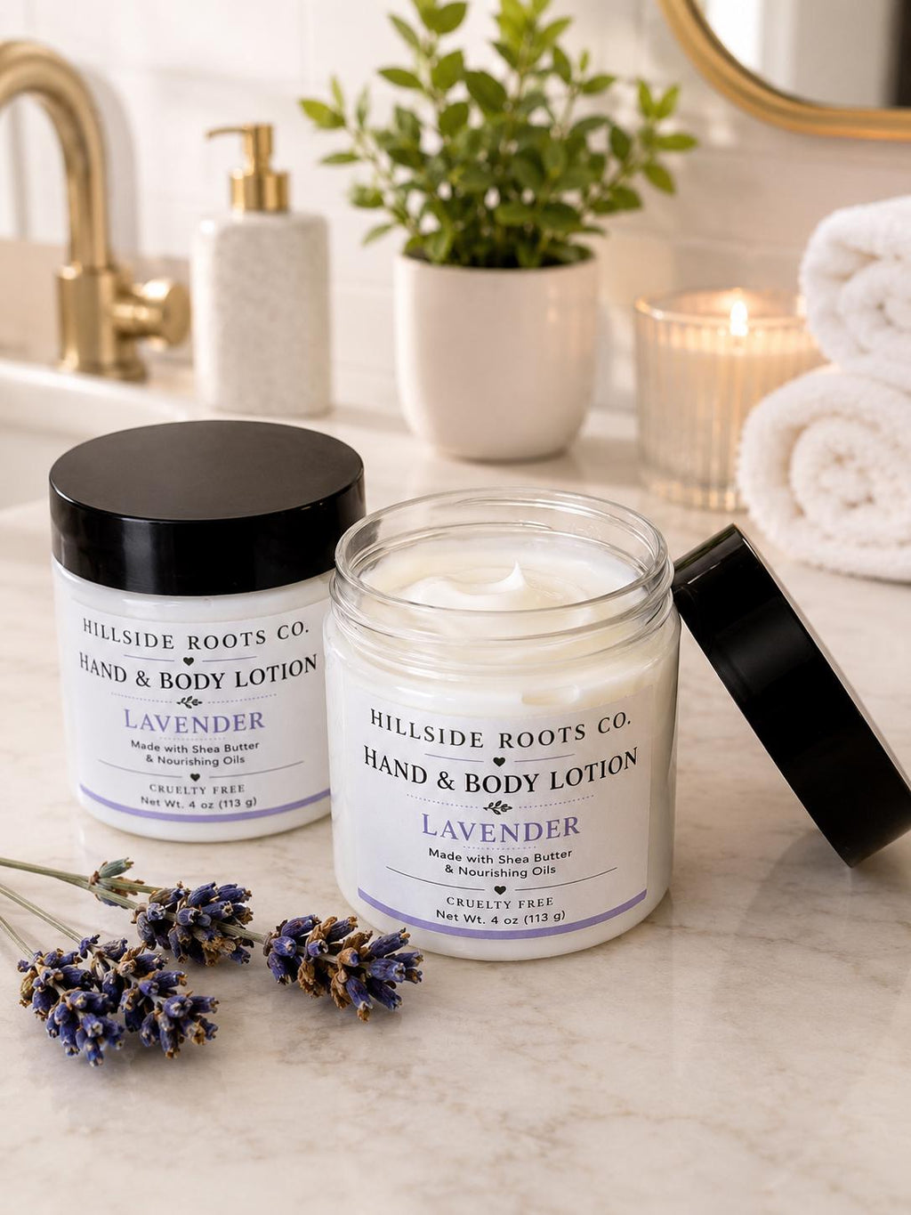 All Natural Hand and Body Lotion