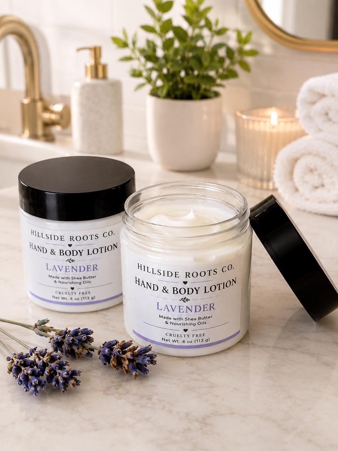 All Natural Hand and Body Lotion