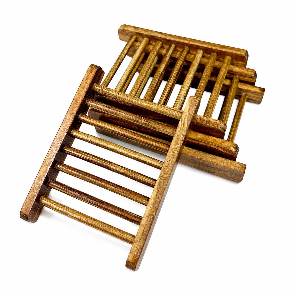 Bamboo Wooden Soap Dish