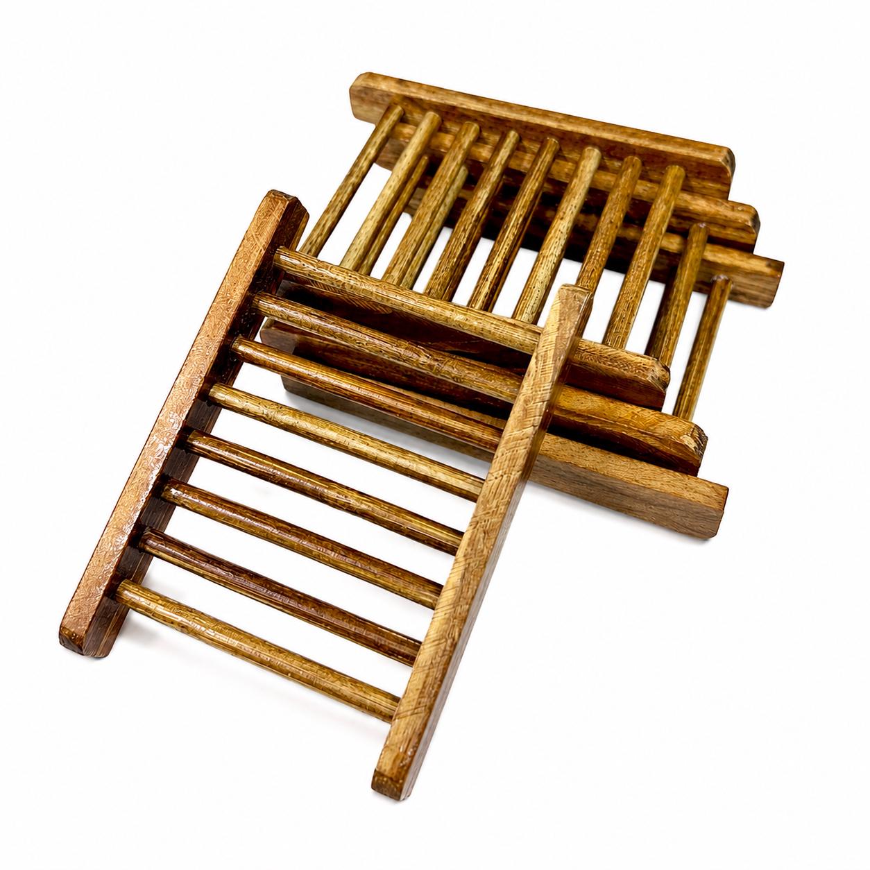 Bamboo Wooden Soap Dish