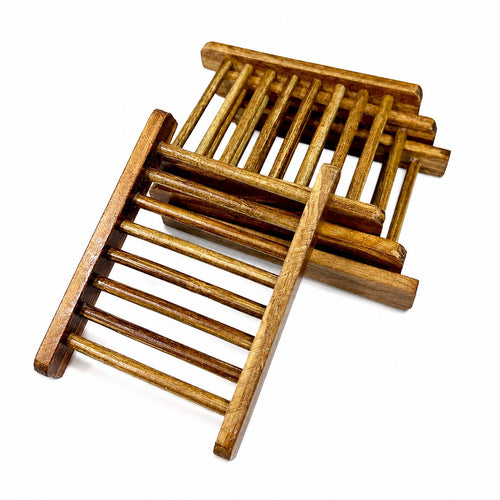 Bamboo Wooden Soap Dish