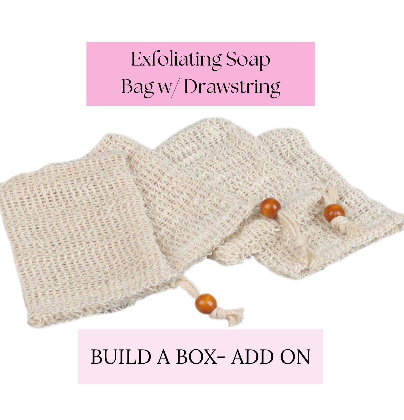 Exfoliating Soap Saver Bag