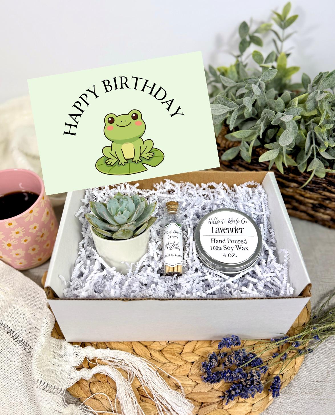 Birthday Gift For Friend, Personalized Birthday Box, Birthday Gift for Women, Birthday Present, Bday Gift
