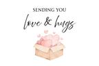 Self Care Gift Box for Her – Tumbler, Soy Candle, Natural Soap, Lip Balm, Cozy Socks & Succulent