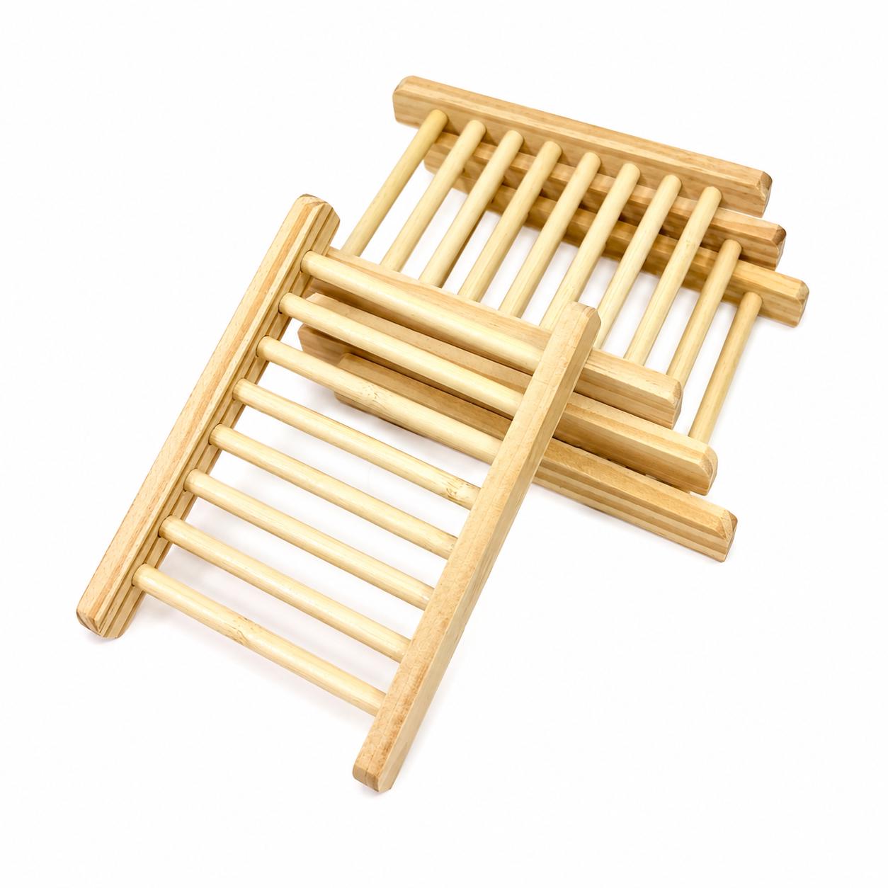 Bamboo Wooden Soap Dish
