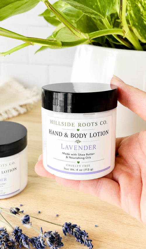 All Natural Hand and Body Lotion